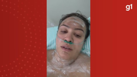 Não sei de onde consegui forças