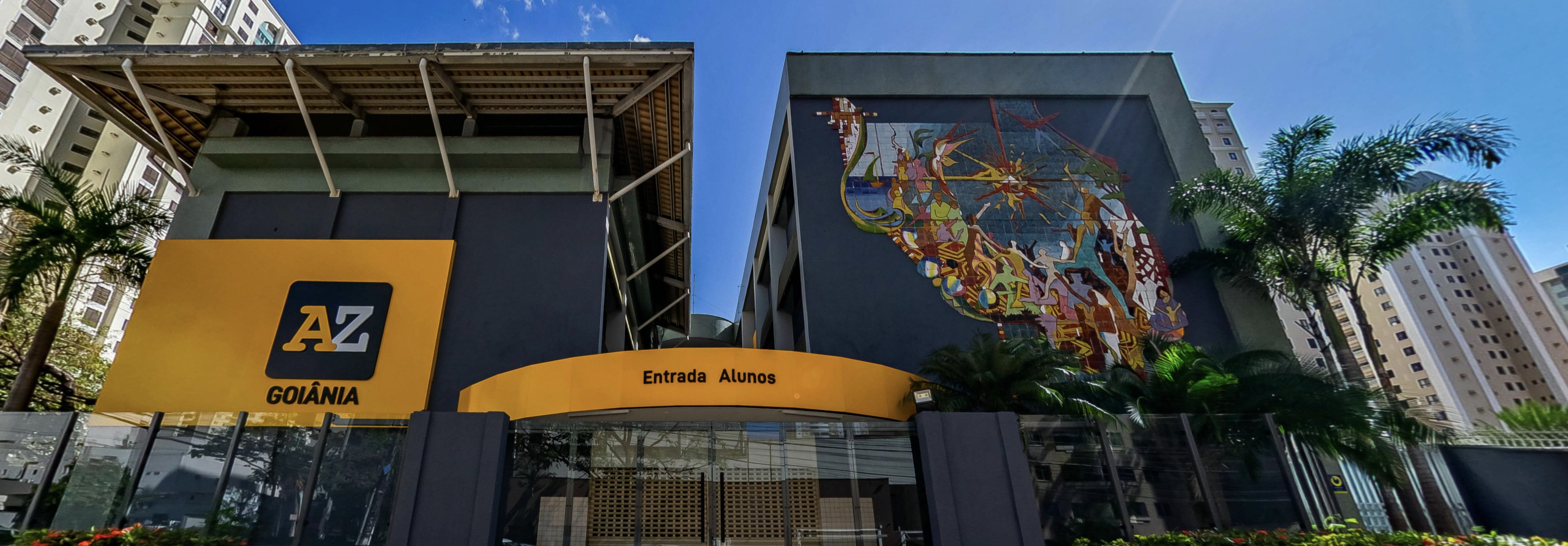 
Referência nacional em educação, o Colégio AZ chega a Goiânia
