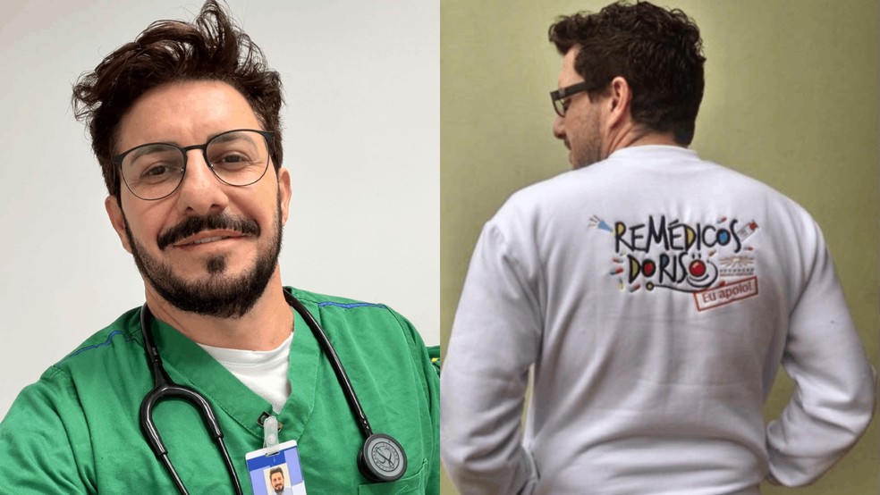 1 de 3
Fórum de humanização hospitalar reúne voluntários de SP e destaca lições de empatia na medicina — Foto: Arquivo pessoal