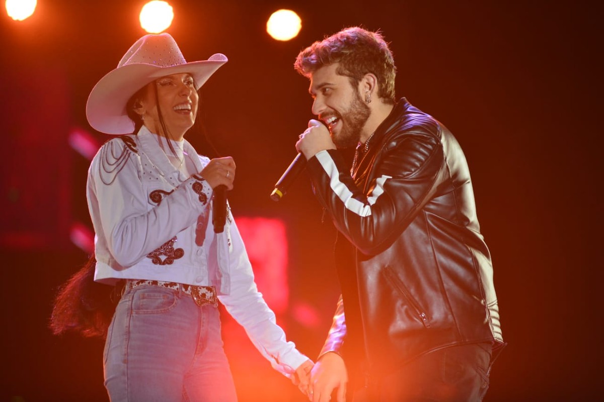 Ana Castela e Gustavo Mioto anunciam fim do namoro: 'Não houve pivô, traição, briga ou qualquer outra coisa de ruim'