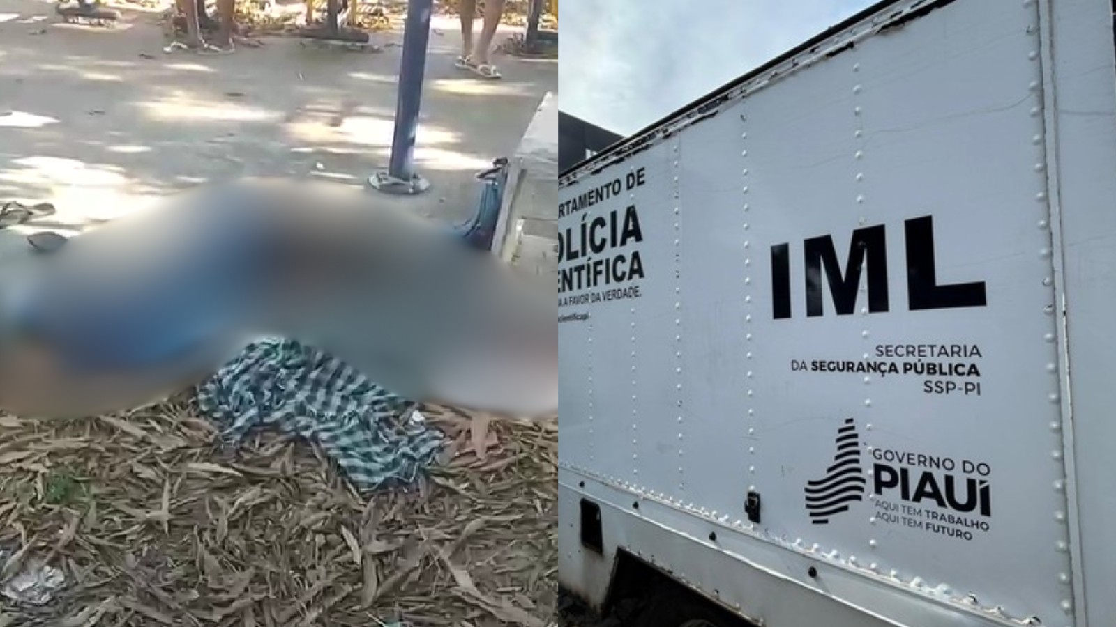 Moradores relatam tiros e homem é encontrado morto na Zona Leste de Teresina