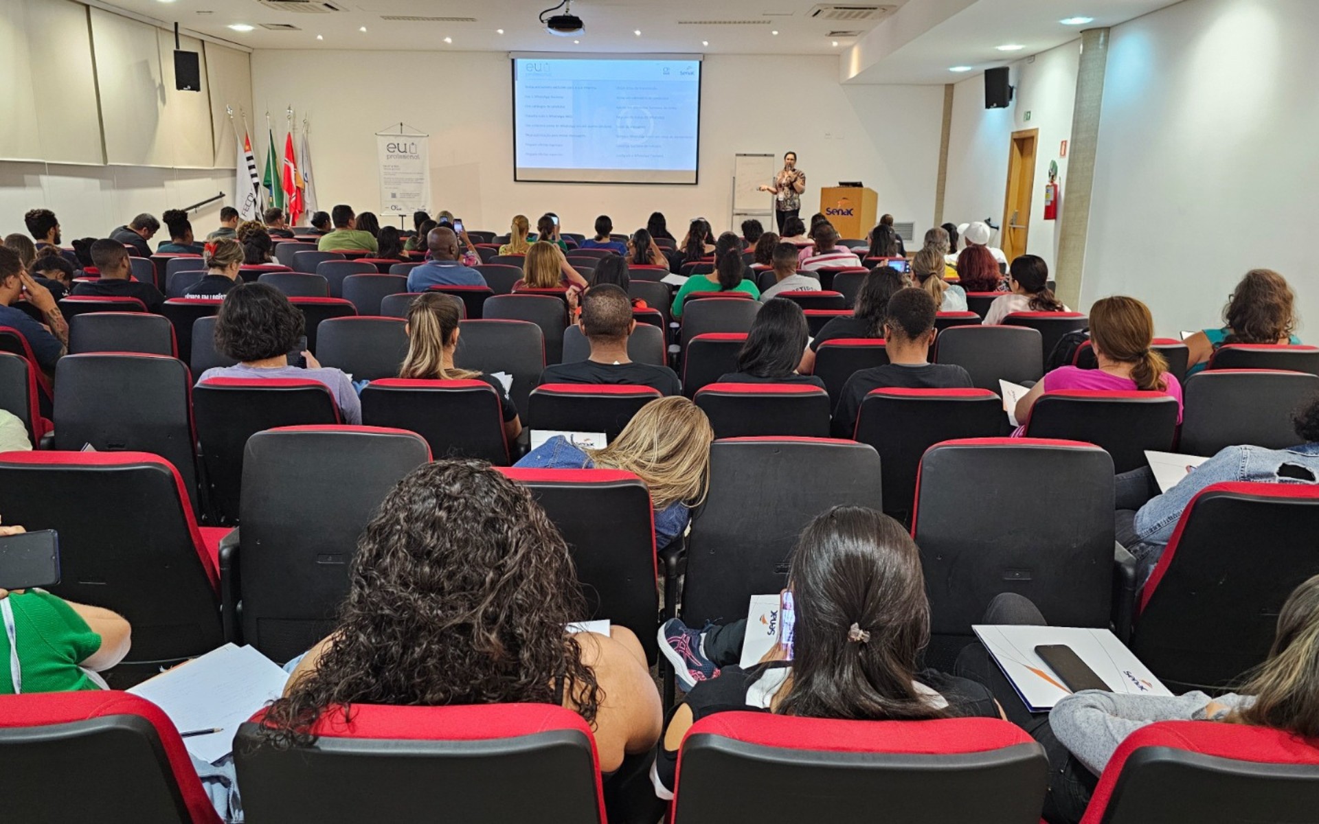 'Eu Profissional' 2026 oferece workshops, palestras e oficinas para impulsionar negócios no interior de SP; saiba como participar