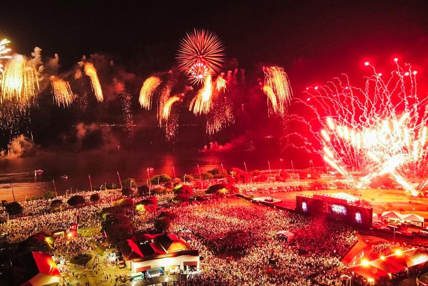 Ano Novo 2026: Porto Alegre terá fogos e shows de Di Ferrero, Lucas & Felipe e outros; entrada é gratuita