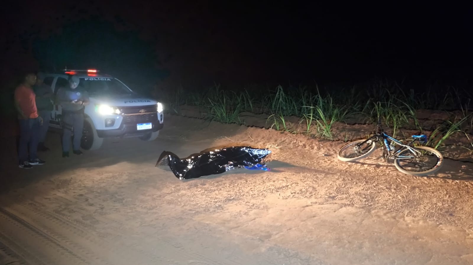 Ciclista é encontrado morto ao lado de bicicleta em área rural de Araraquara; polícia investiga
