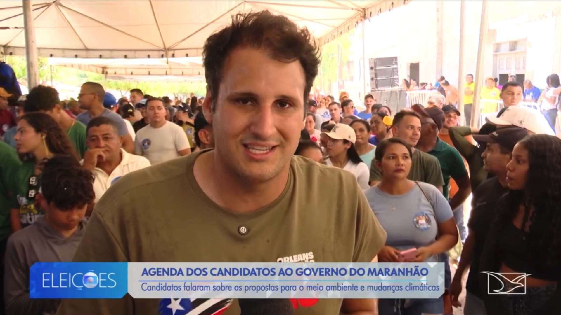 Orleans Brandão propõe melhorar a qualidade das praias e criar Secretaria de Proteção Animal no MA