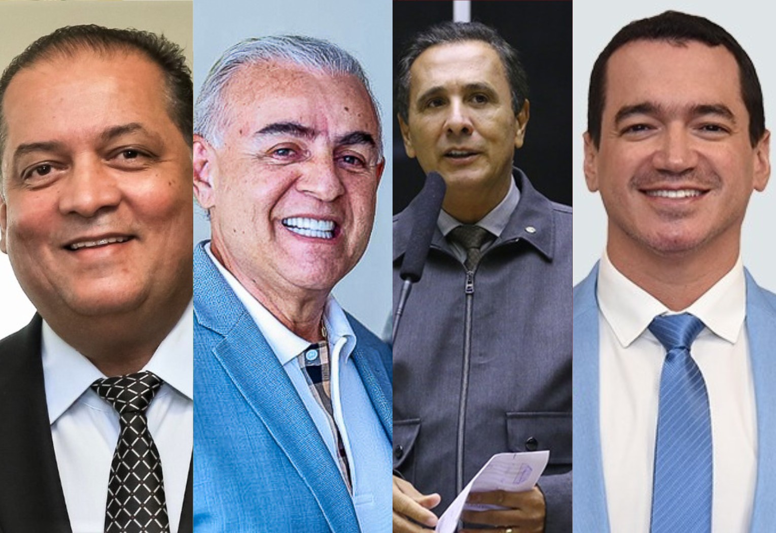Quaest para o Senado no TO: Eduardo Gomes, 14%; Gaguim, 13%; Paulo Mourão, 9%; Alexandre Guimarães, 8%