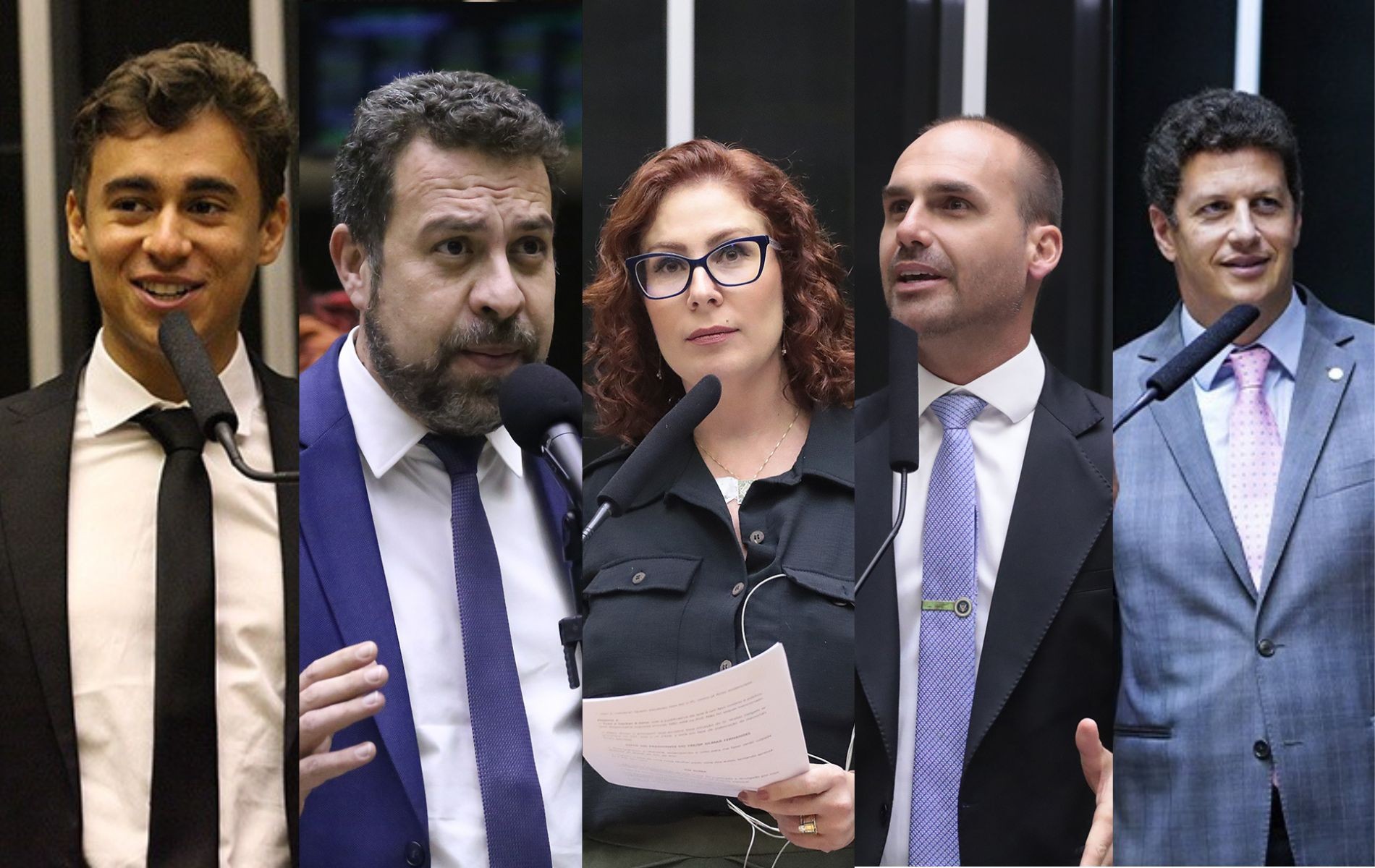 Deputados mais votados em 2022 causam polêmicas e enfrentam problemas na justiça; veja a atuação parlamentar de cada um