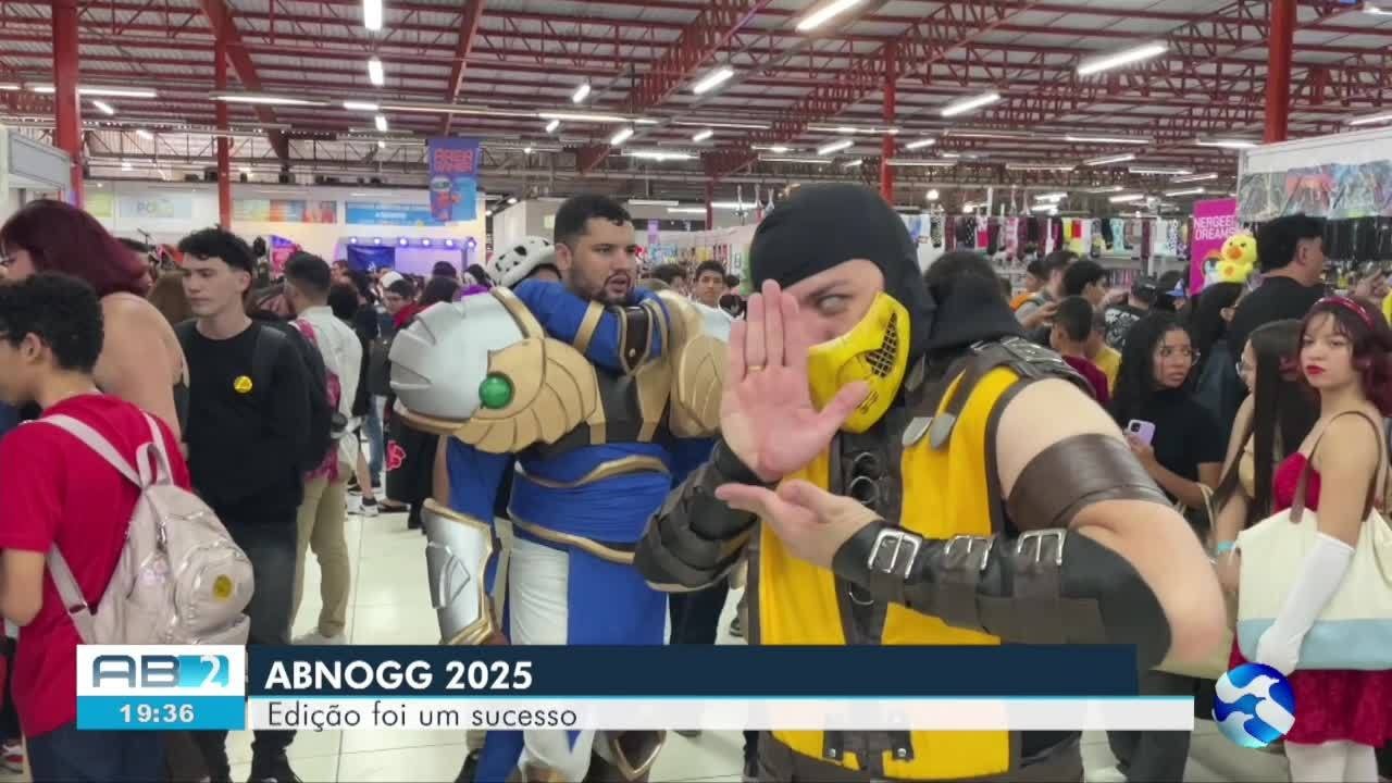 VÍDEOS: AB2 de segunda-feira, 1 de setembro de 2025