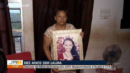 Caso de desaparecimento de Laura completa 10 anos sem respostas