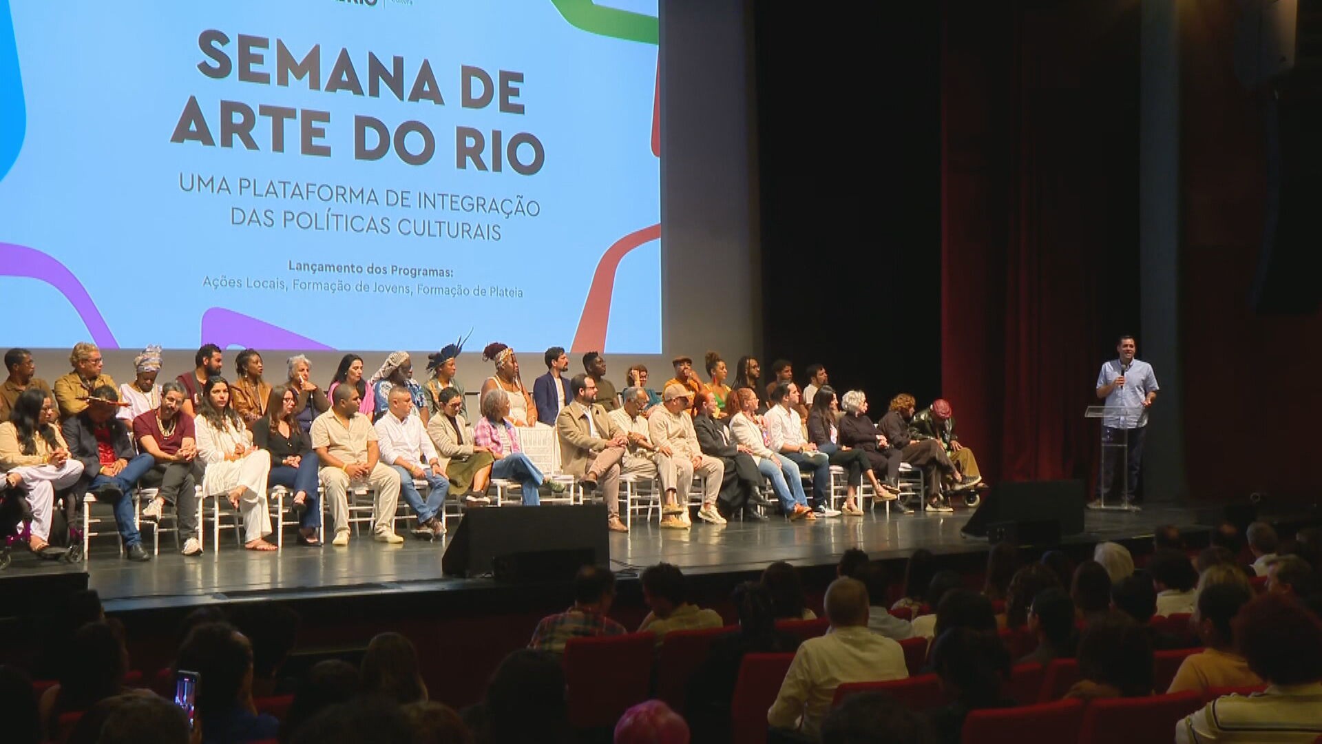 Semana de Arte do Rio terá primeira edição em setembro com mais de dez festivais, diz prefeitura
