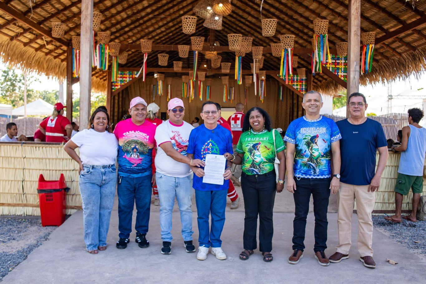 Sairé 2026: Cor-de-Rosa abre e Tucuxi encerra o Festival dos Botos; veja horários e regras
