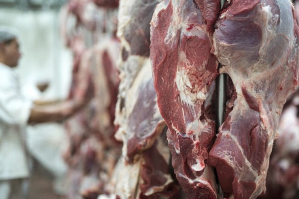 Exportação de carne de Mato Grosso do Sul para China bate recorde. — Foto: GOV-MS/Reprodução