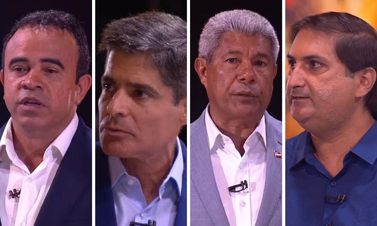 Bahia na Palma da Mão: confira detalhes das entrevistas com candidatos ao governo da Bahia