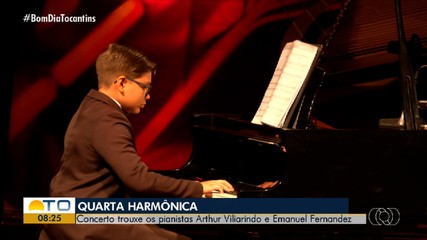 Música erudita ganha espaço no Teatro Sesc Palmas