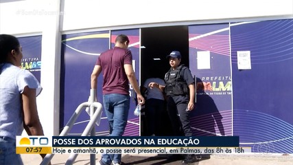 Candidatos nomeados no Concurso da Educação podem tomar posse até esta terça-feira (19)