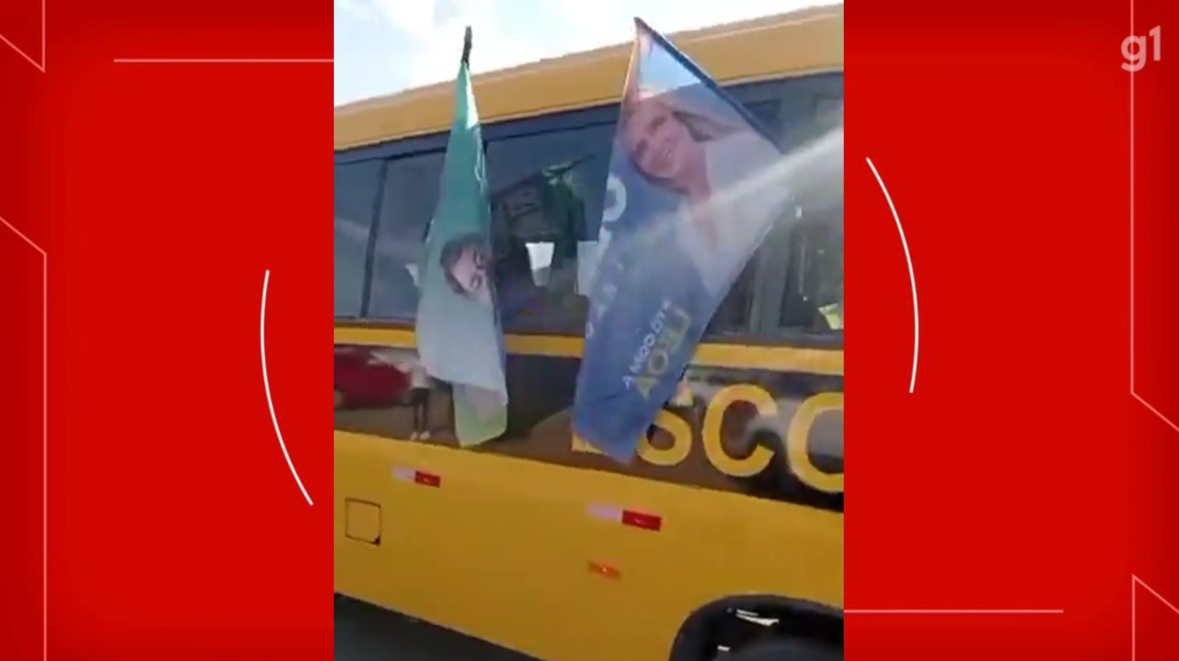TRE-DF vai apurar uso de ônibus escolares em ato de campanha de Celina Leão