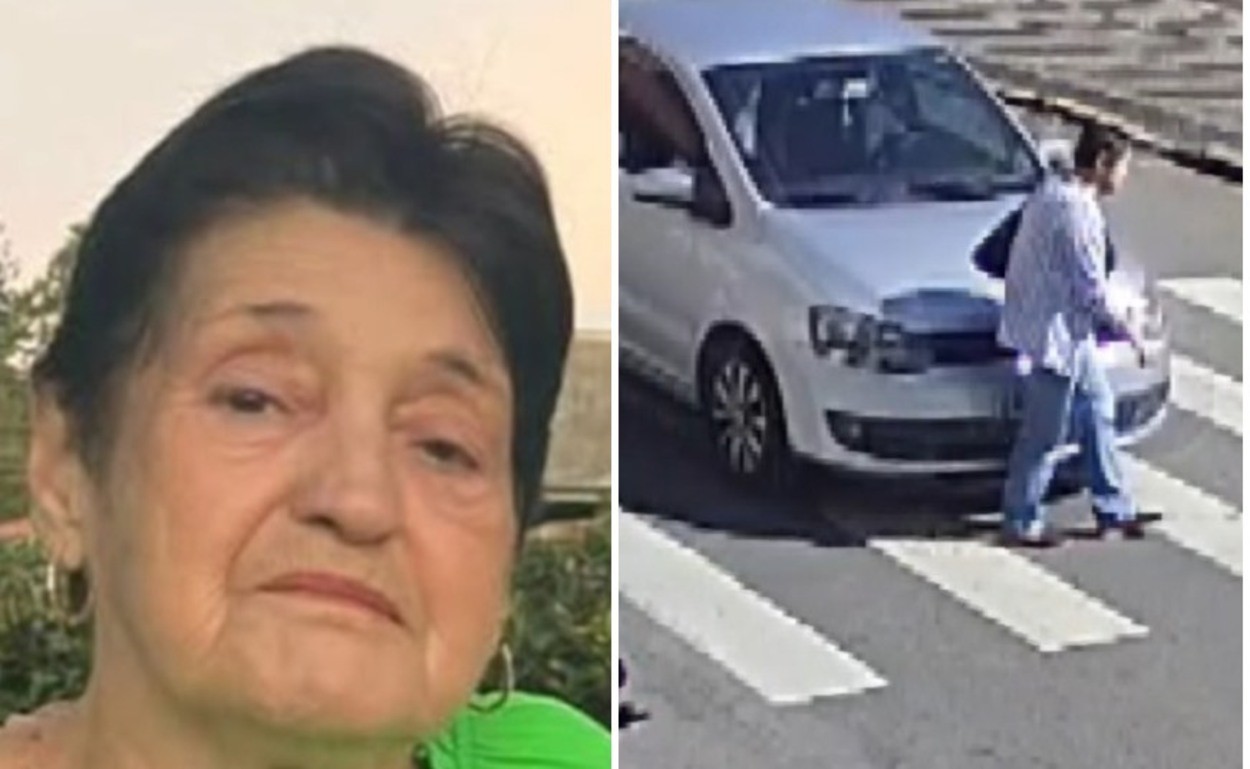 VÍDEO: aposentada morre após ser atropelada por carro na faixa de pedestres no interior de SP