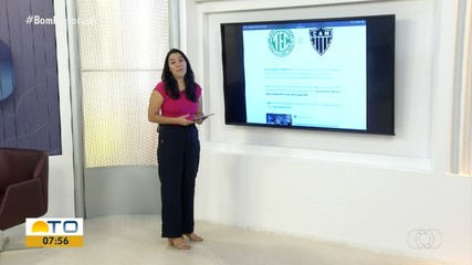 Arbitragem do jogo entre Tocantinópolis e Atlético-MG é definida; saiba mais