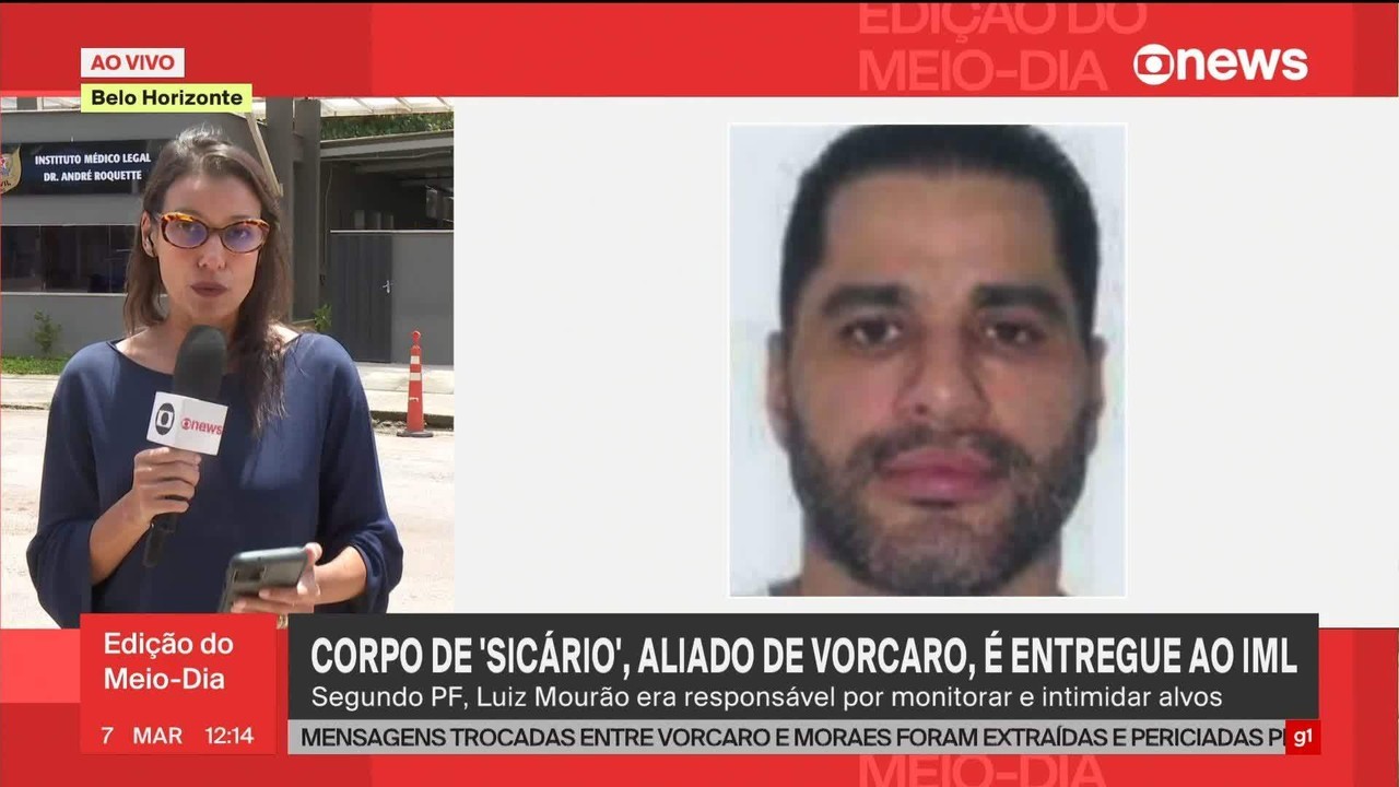 Corpo de 'Sicário' de Vorcaro é liberado  após necrópsia