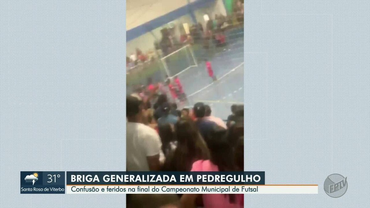 Pancadaria após final de futebol amador acaba com feridos e preso, em  Curitiba