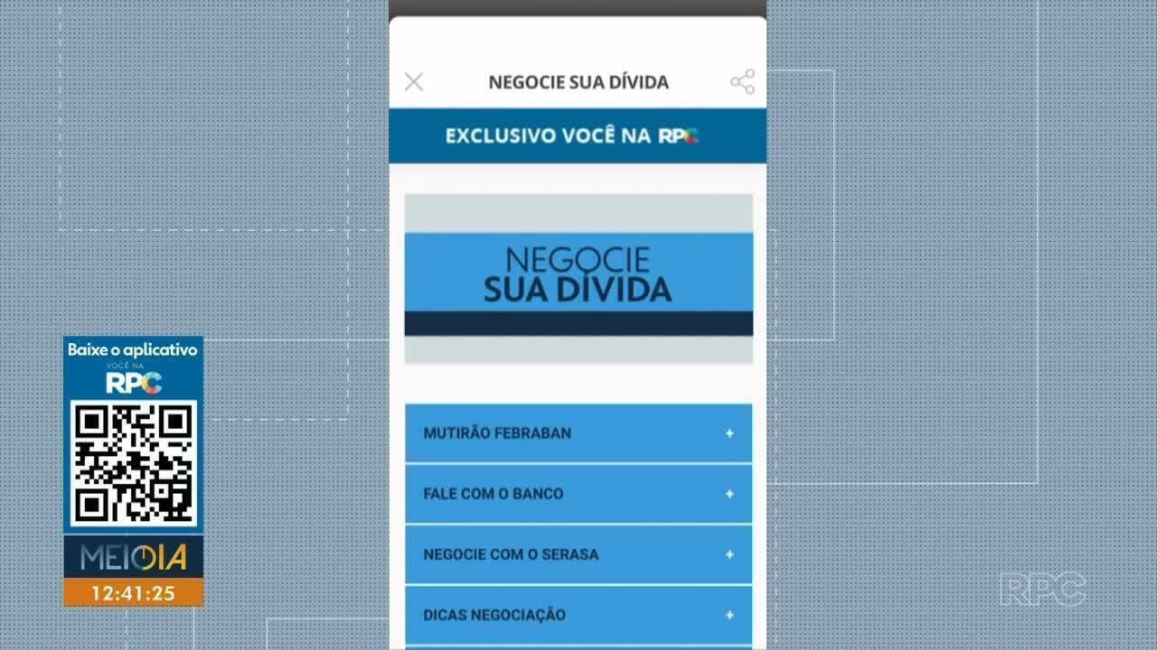 Aplicativo 'Você na RPC' lança função com dicas para negociação de dívidas; veja como acessar