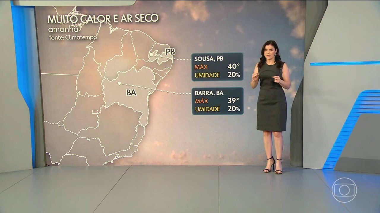 Rio tem previsão de mais um dia de calor nesta quarta, mas com chance de chuva forte