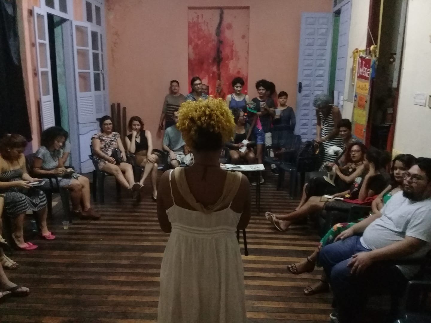 Inscrições abertas para oficina de poética na Casa da Linguagem, em Belém
