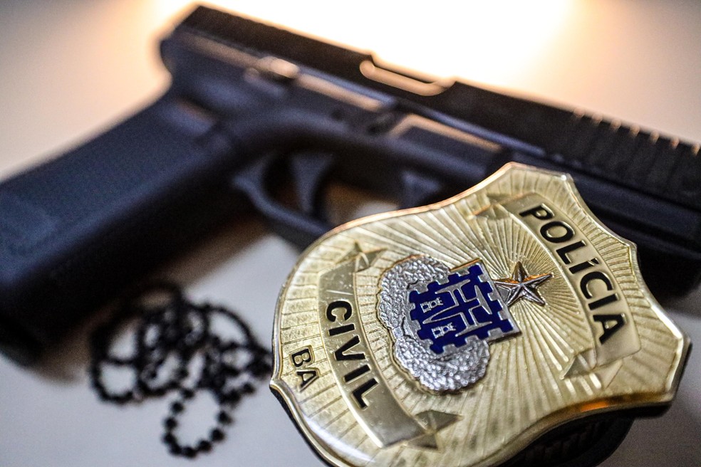 Polícia Civil da Bahia. — Foto: Ascom Polícia Civil