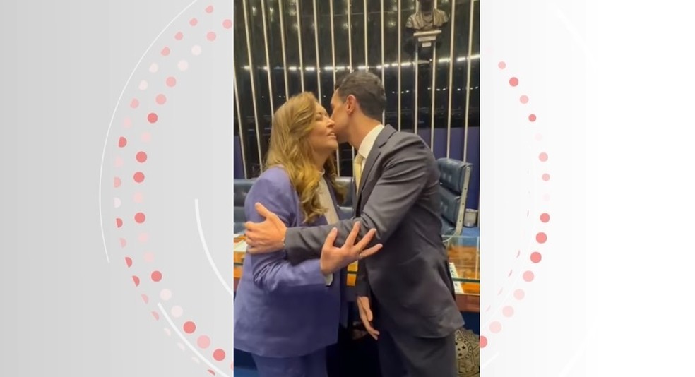 Mãe de JHC assume cadeira no Senado Federal — Foto: Reprodução/Instagram