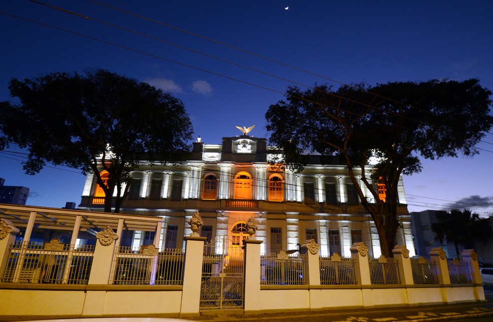 Fachada do Museu da Gente Sergipana — Foto: Ascom Grupo Banese