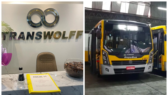 Justiça de SP torna réus 10 dirigentes da Transwolff, empresa de ônibus investigada por ligação com PCC - Foto: (Acervo Pessoa/Divulgação)