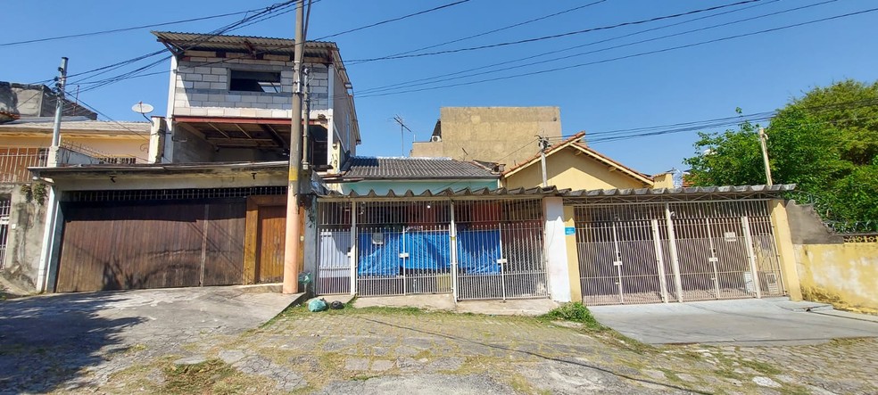 Casas e viela adjacente  Rua Amrica Central, em Santo Amaro, alvo de emenda do vereador Marcelo Messias (MDB). - Foto: Rodrigo Rodrigues/g1