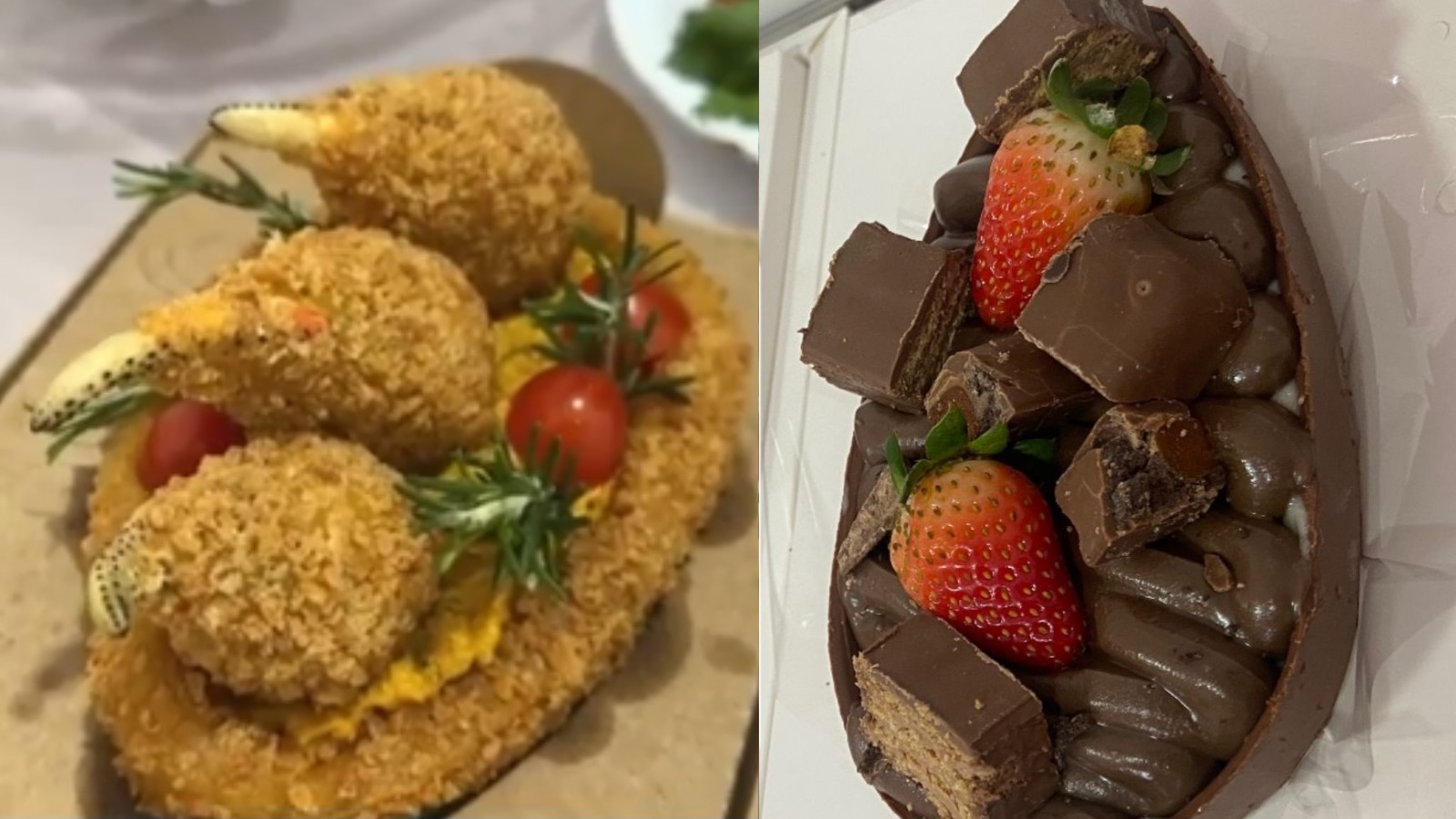 Ovos de whey protein, caranguejo e camarão: empreendedores do PI tentam inovar na Páscoa