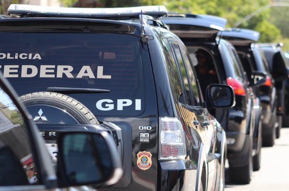 Polícia Federal (PF). — Foto: Reprodução