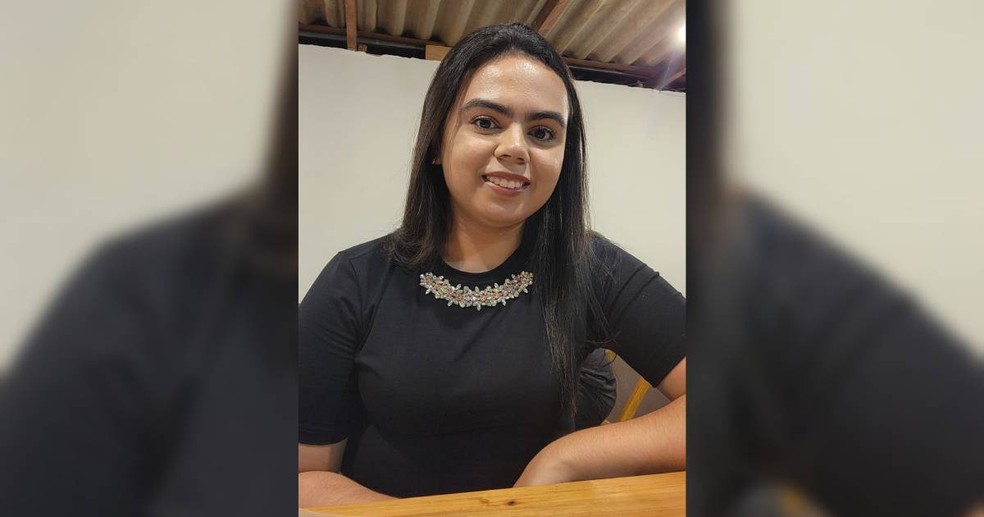 Karoline Soares se mudou para o Ceará para se preparar para o Enem — Foto: Arquivo pessoal