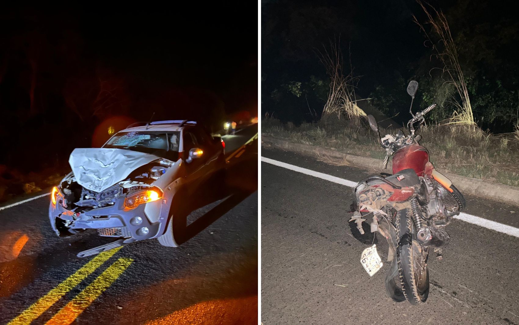 Acidente deixa dois mortos na GO-213 