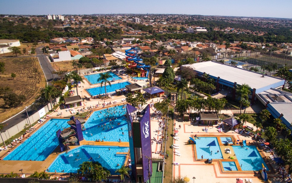 Sesc Faiçalville, em Goiânia — Foto: Divulgação/Sesc