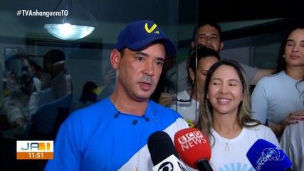 Eleitores participam da votação e disputa pelo governo vai para o segundo turno