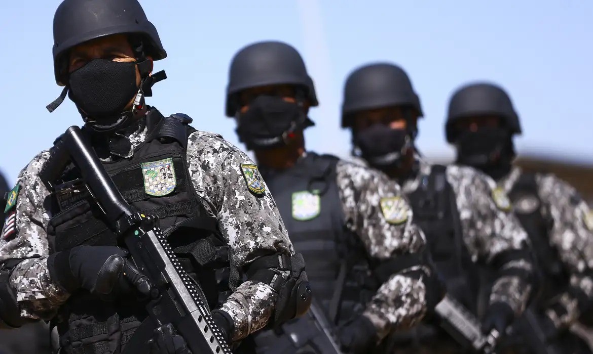 Força Penal Nacional vai reforçar segurança externa da Penitenciária Federal de Mossoró