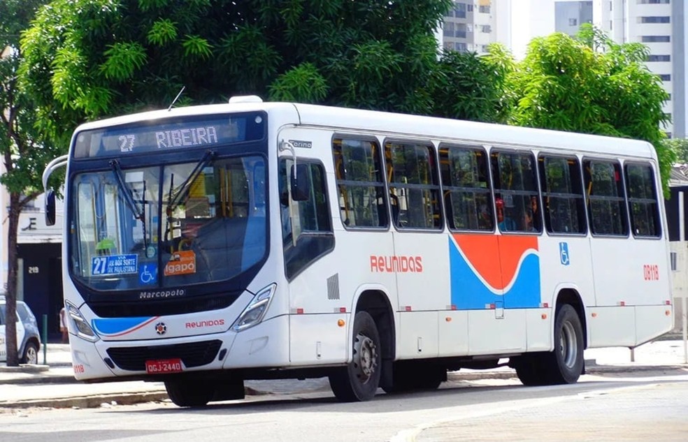 Linhas de ônibus terão desvios nesta segunda (18) em Natal — Foto: Josenilson Rodrigues/STTU