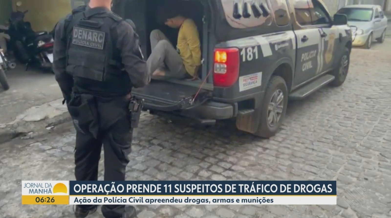 Vídeos do g1 e TV Bahia - quarta-feira, 10 de junho de 2026