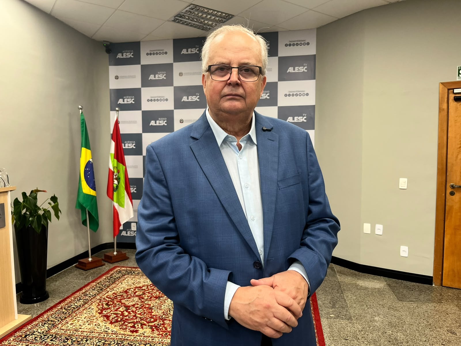 PSOL lança Afrânio Boppré como candidato ao Senado por Santa Catarina