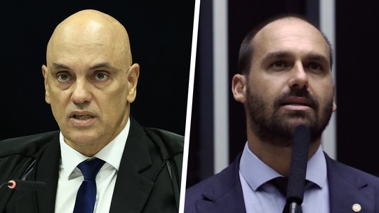 Moraes determina início da pena de Eduardo Bolsonaro e manda cancelar passaportes