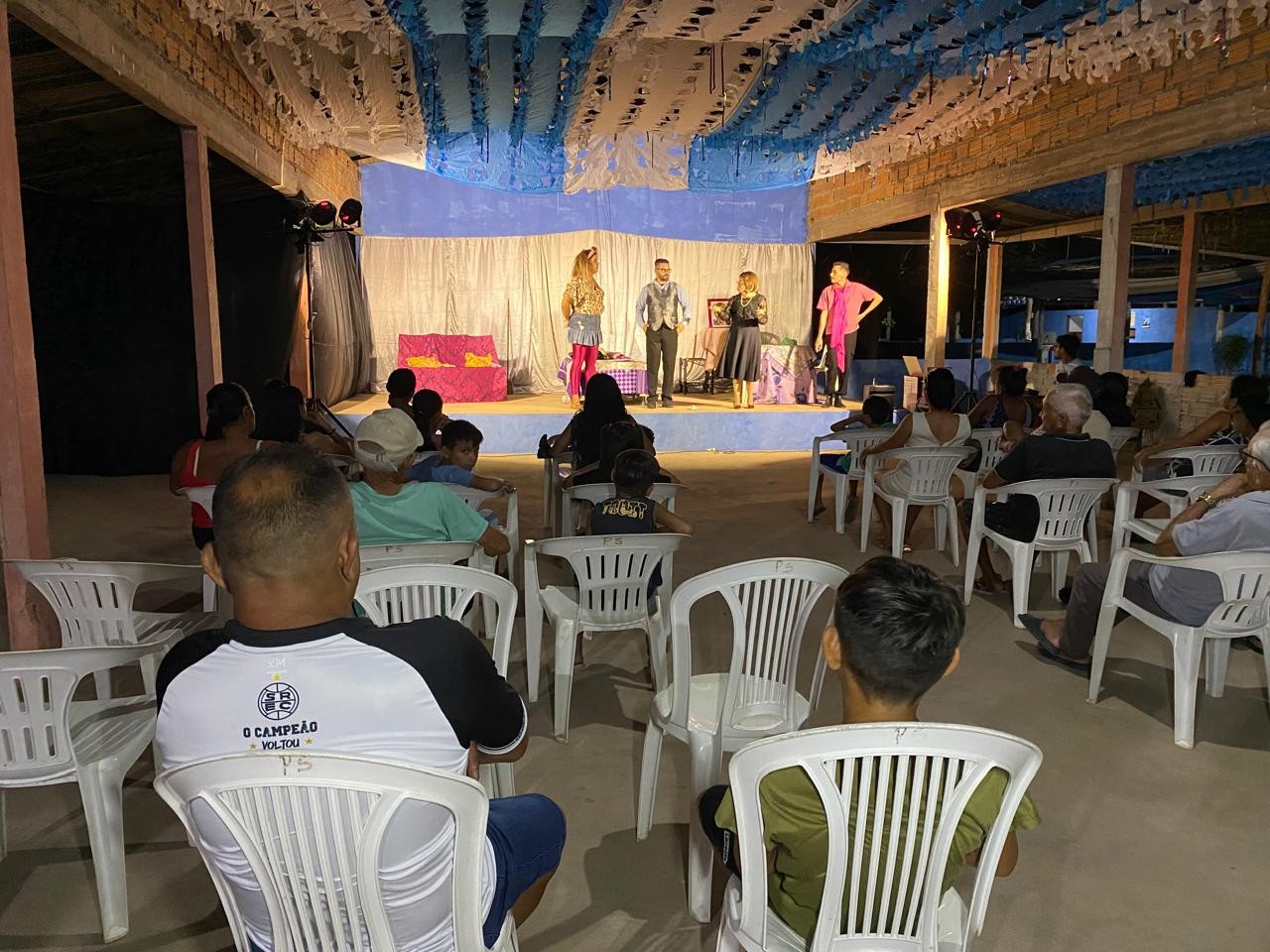 Projeto 'Tu não, Tus', tem apresentação gratuita em Santarém neste sábado, 20