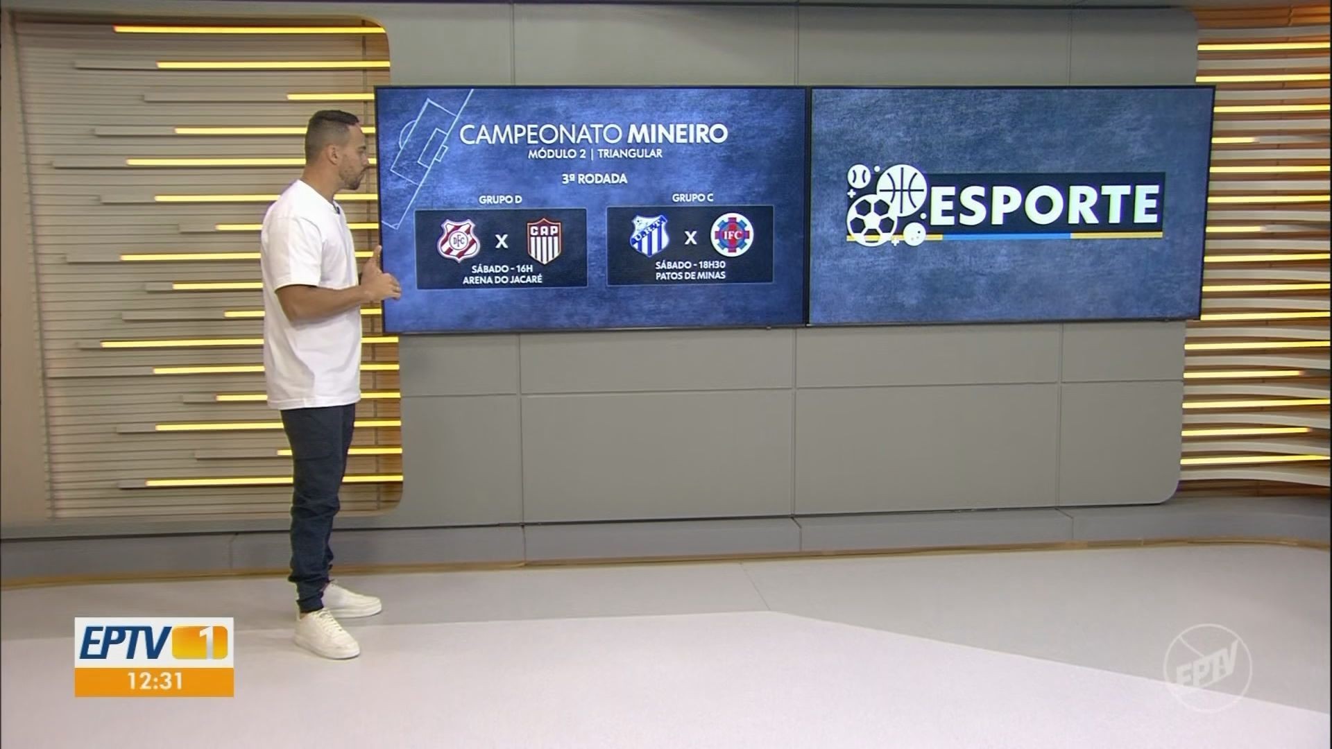 VÍDEOS: EPTV 1 Sul de Minas de quinta-feira, 3 de julho de 2025