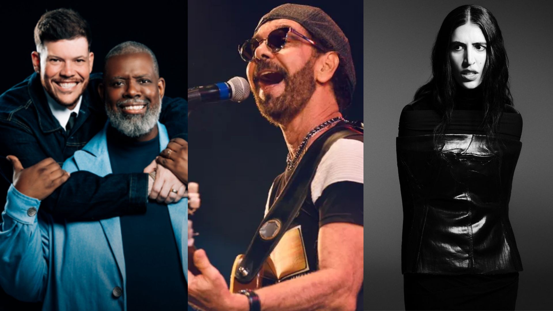 Shows de Péricles e Ferrugem, monólogo com Othon Bastos, peça com Thai de Melo e mais: veja agenda cultural no Grande Recife