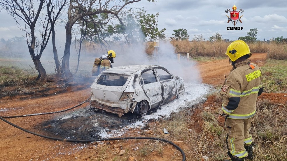 G1 - Colisão entre quatro veículos deixa quatro feridos em Brazlândia, no  DF - notícias em Distrito Federal