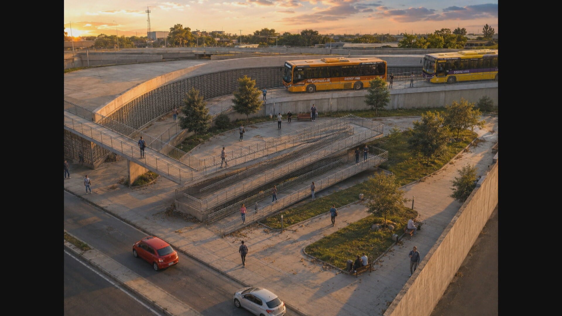 Prefeitura apresenta projeto de novo terminal intermodal de Campo Grande, na Zona Oeste do Rio