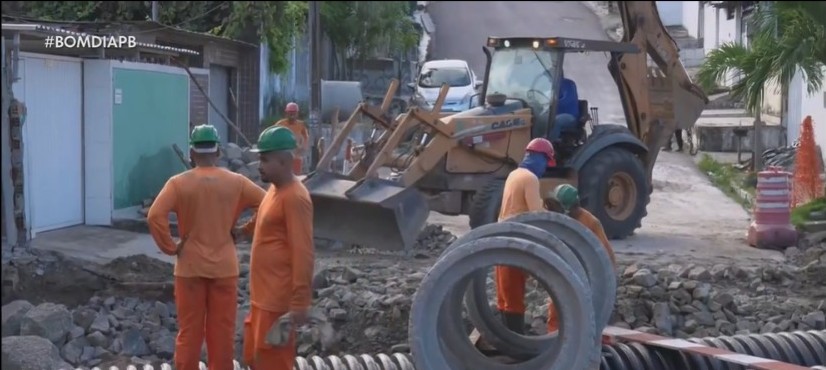 Recuperação de ponte danificada por chuvas fortes em João Pessoa deve ser concluída em até 15 dias