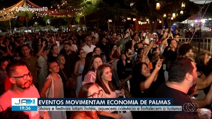 Eventos públicos e privados movimentam a economia da capital
